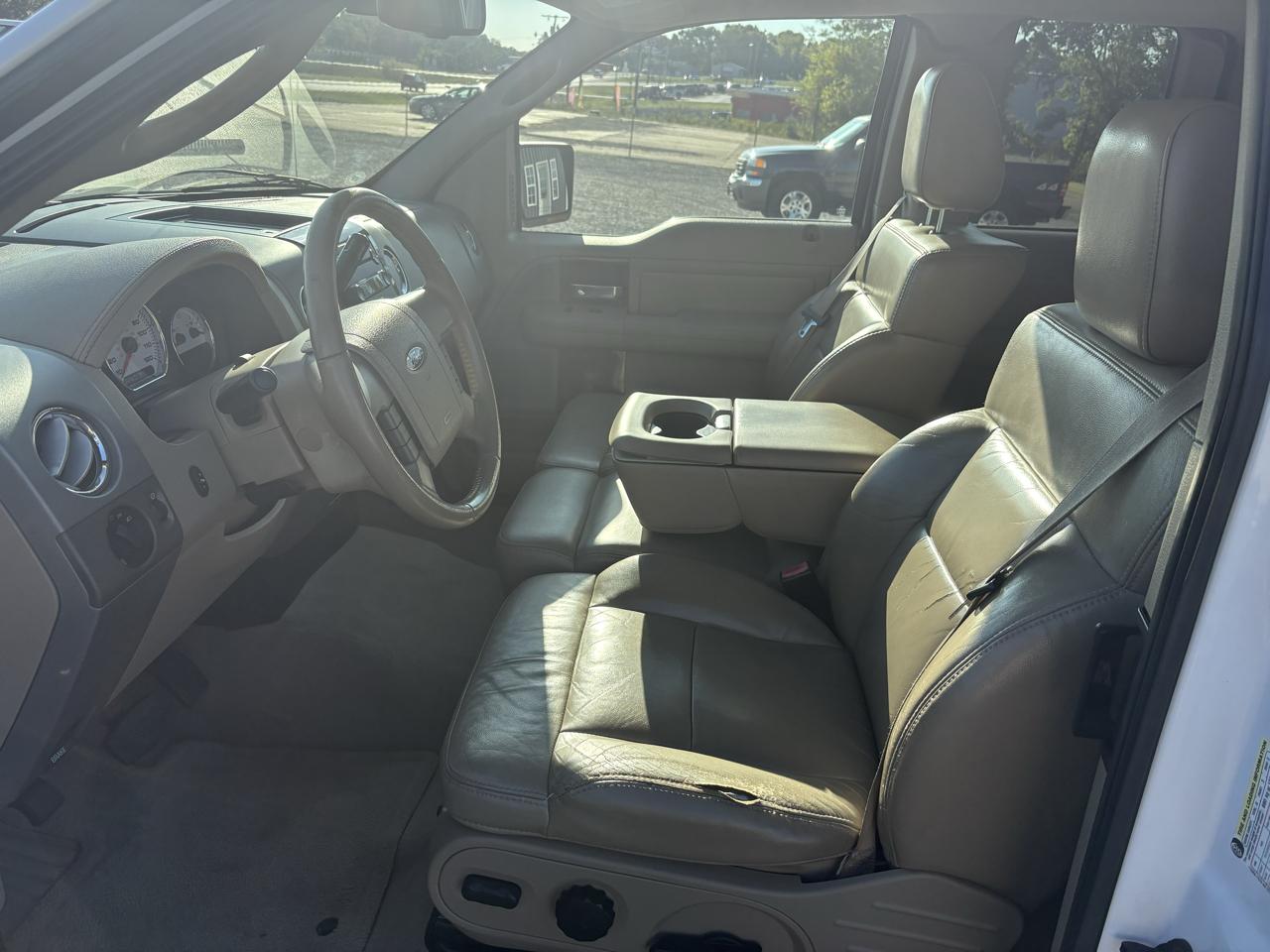 Ford F-150 4WD SuperCab 133" Lariat 2007