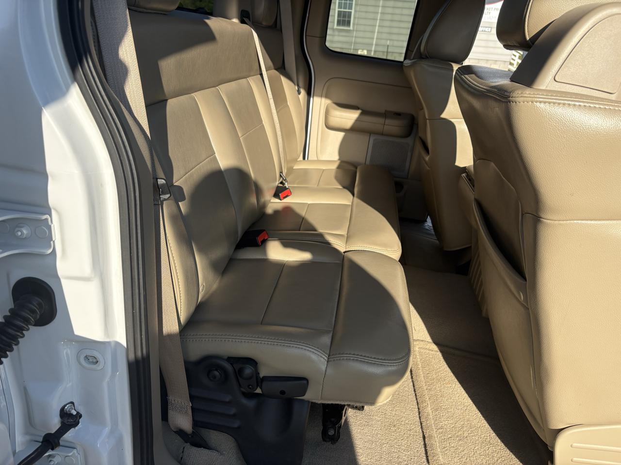Ford F-150 4WD SuperCab 133" Lariat 2007