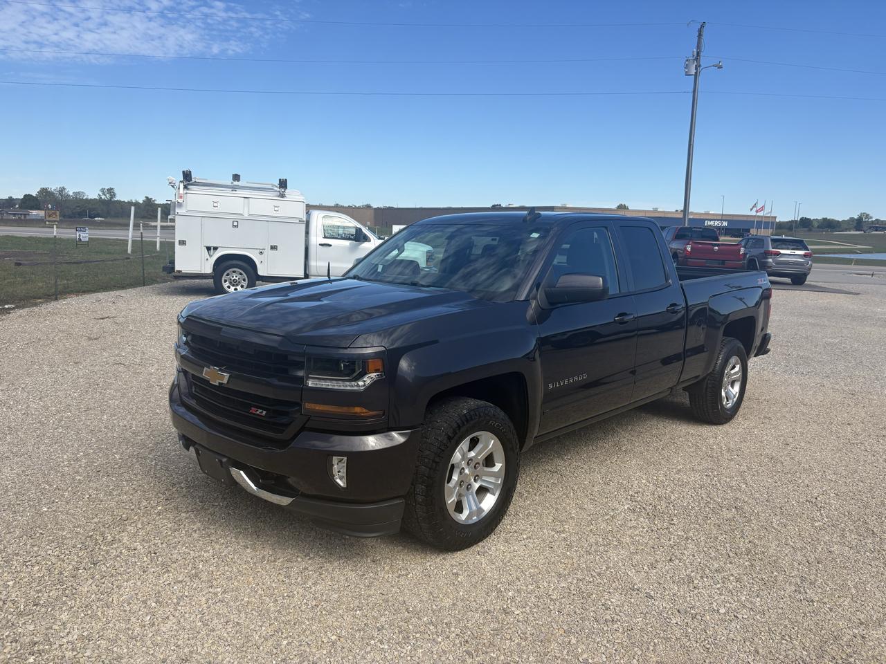 Chevrolet Silverado 1500 4WD Double Cab 143.5" LT w/2LT 2016
