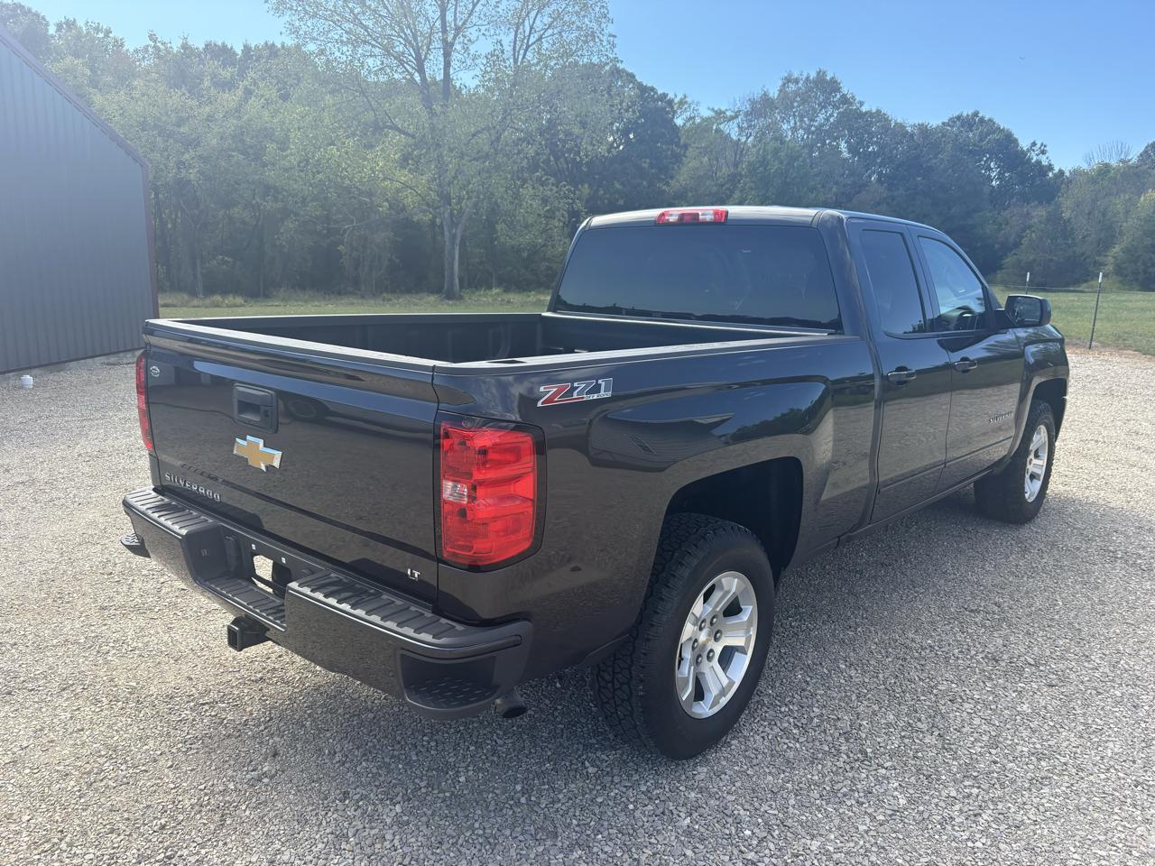 Chevrolet Silverado 1500 4WD Double Cab 143.5" LT w/2LT 2016