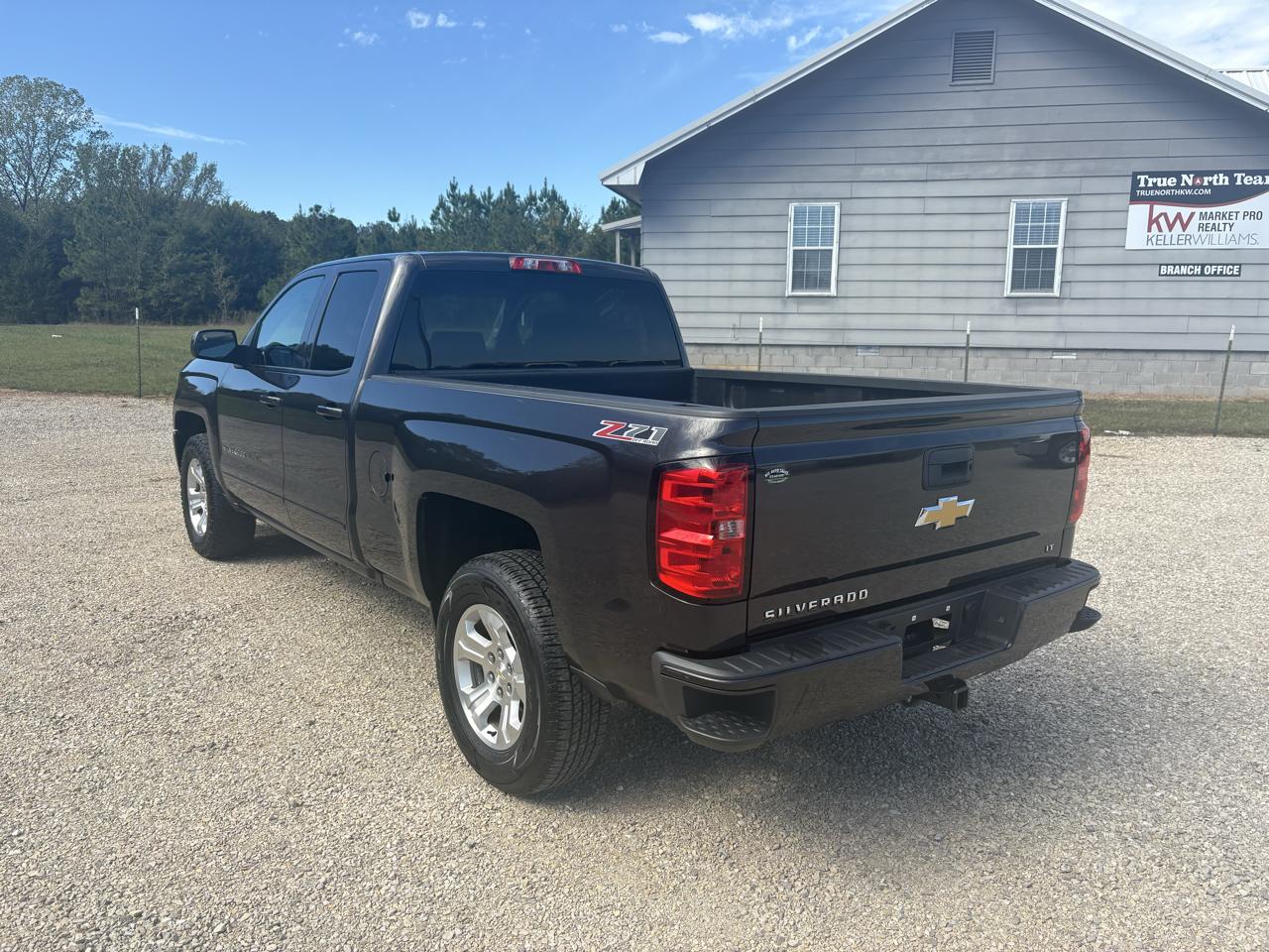 Chevrolet Silverado 1500 4WD Double Cab 143.5" LT w/2LT 2016