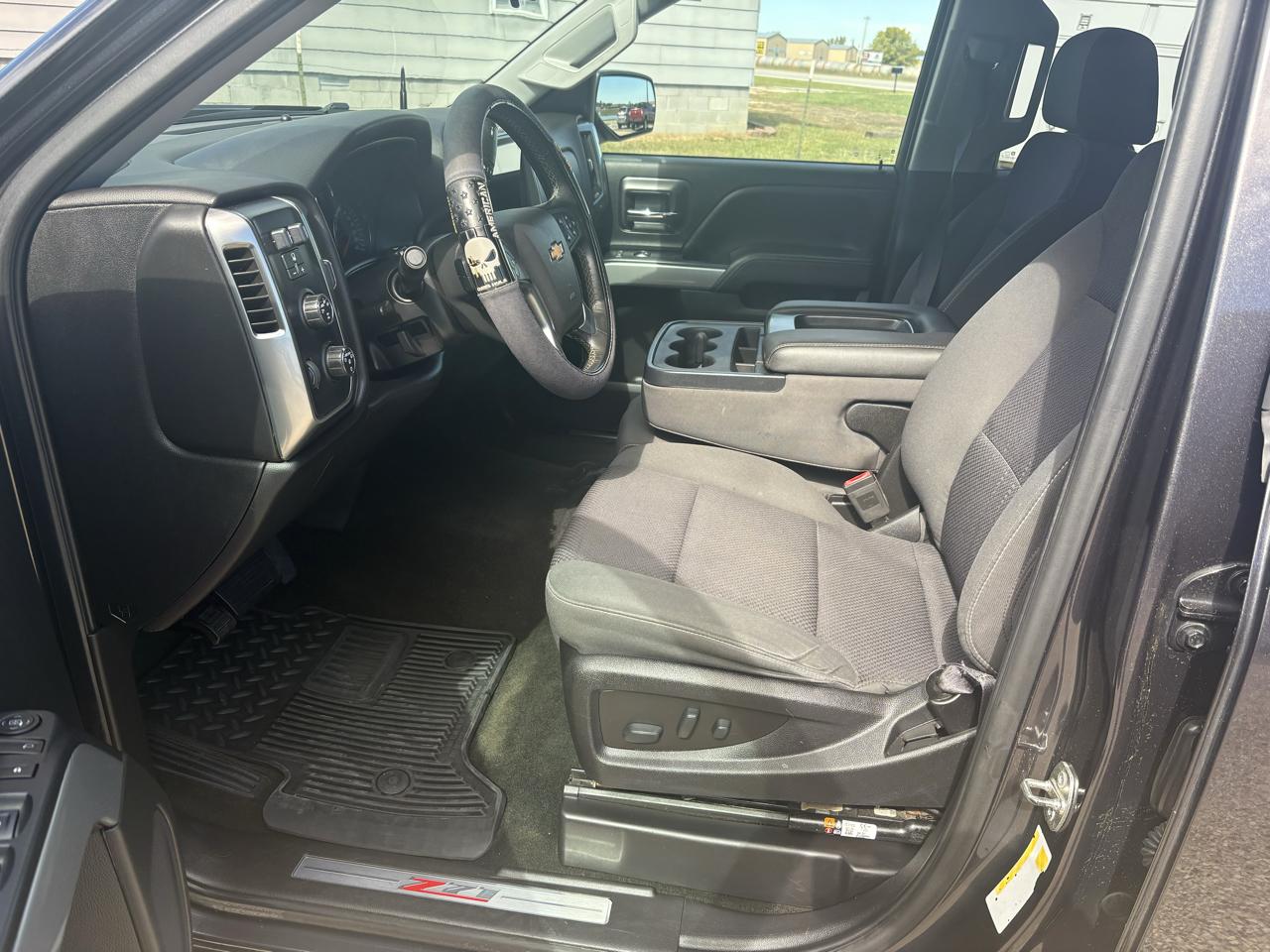 Chevrolet Silverado 1500 4WD Double Cab 143.5" LT w/2LT 2016