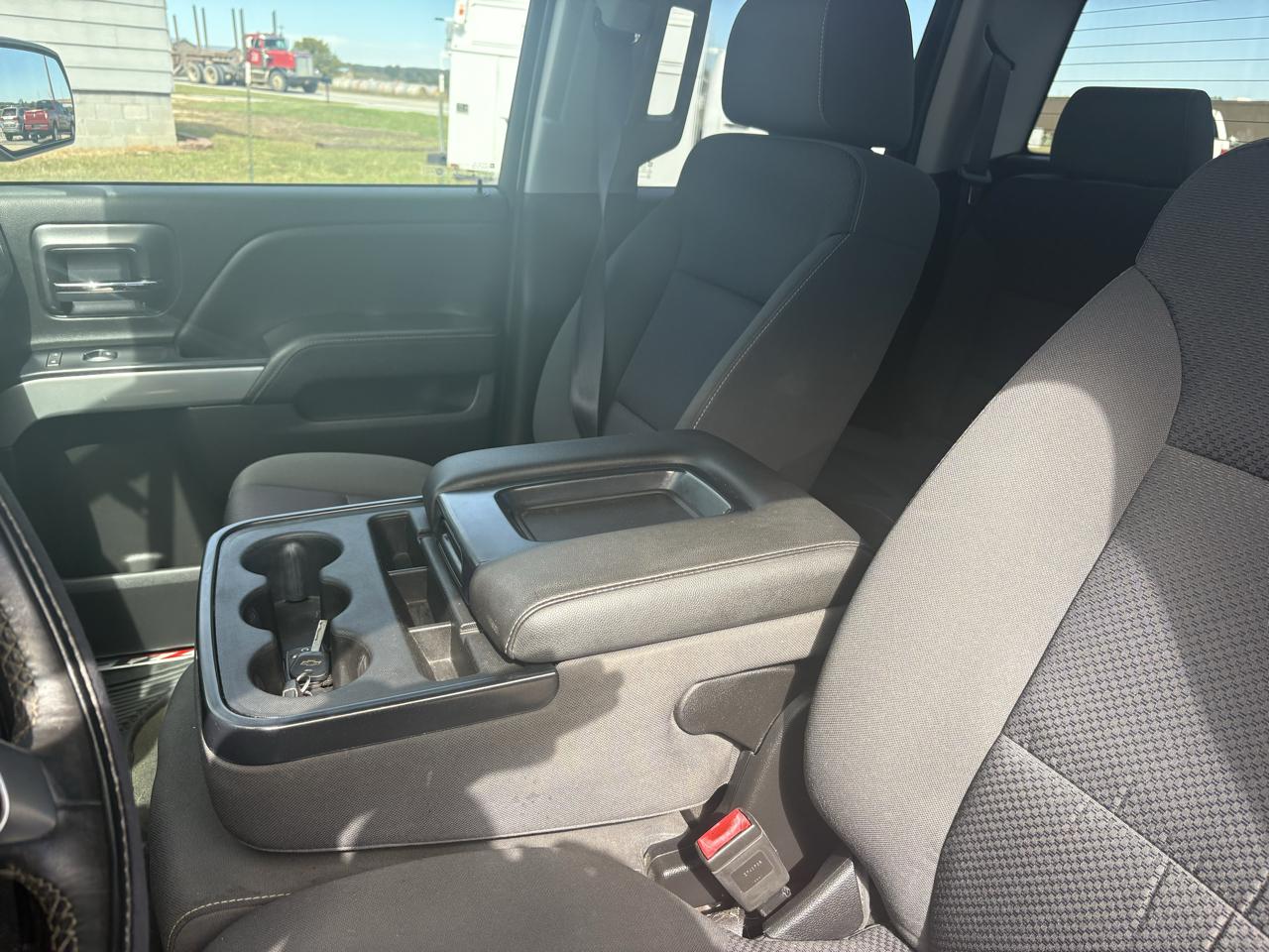 Chevrolet Silverado 1500 4WD Double Cab 143.5" LT w/2LT 2016