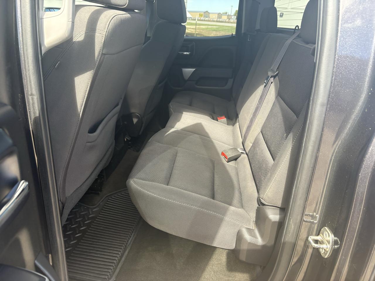 Chevrolet Silverado 1500 4WD Double Cab 143.5" LT w/2LT 2016