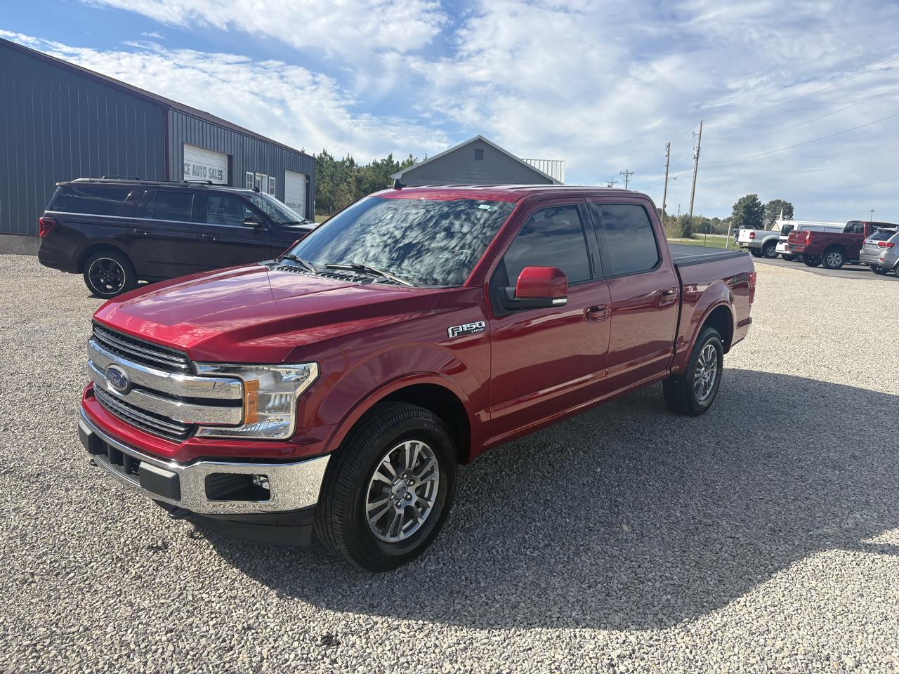 Ford F-150 4WD SuperCrew 139" Lariat 2020