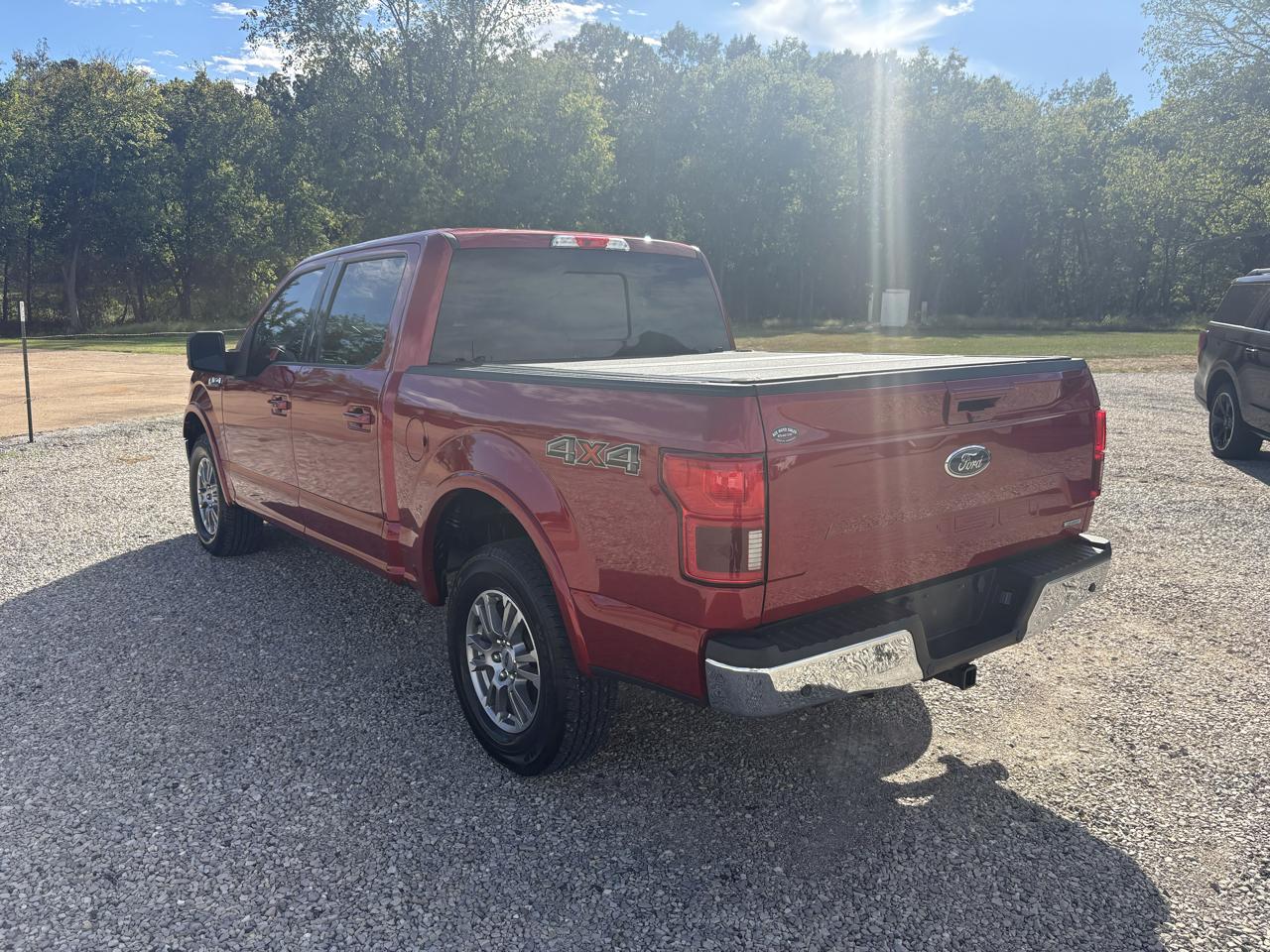 Ford F-150 4WD SuperCrew 139" Lariat 2020