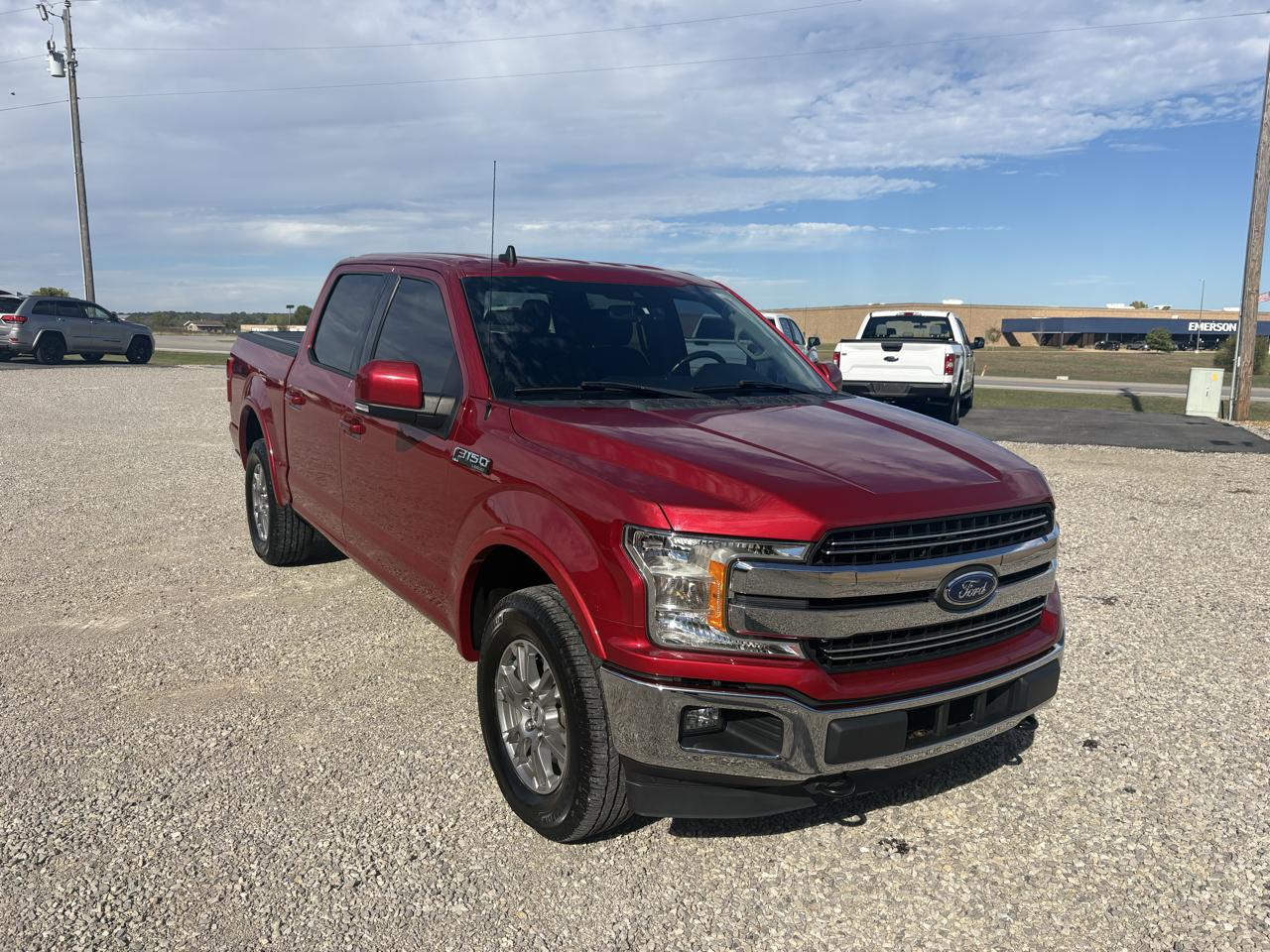 Ford F-150 4WD SuperCrew 139" Lariat 2020