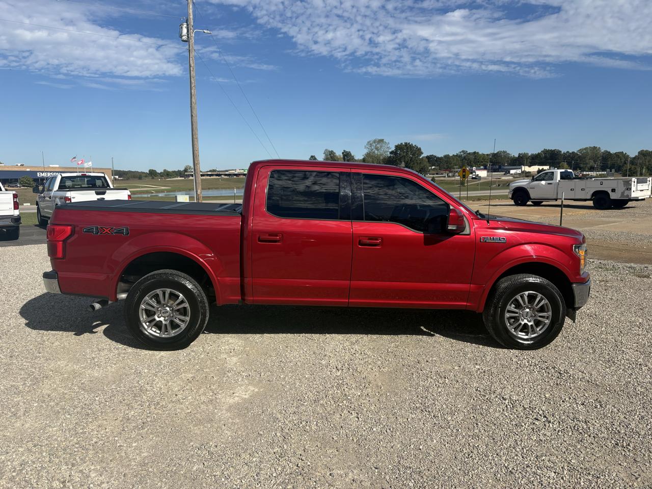 Ford F-150 4WD SuperCrew 139" Lariat 2020