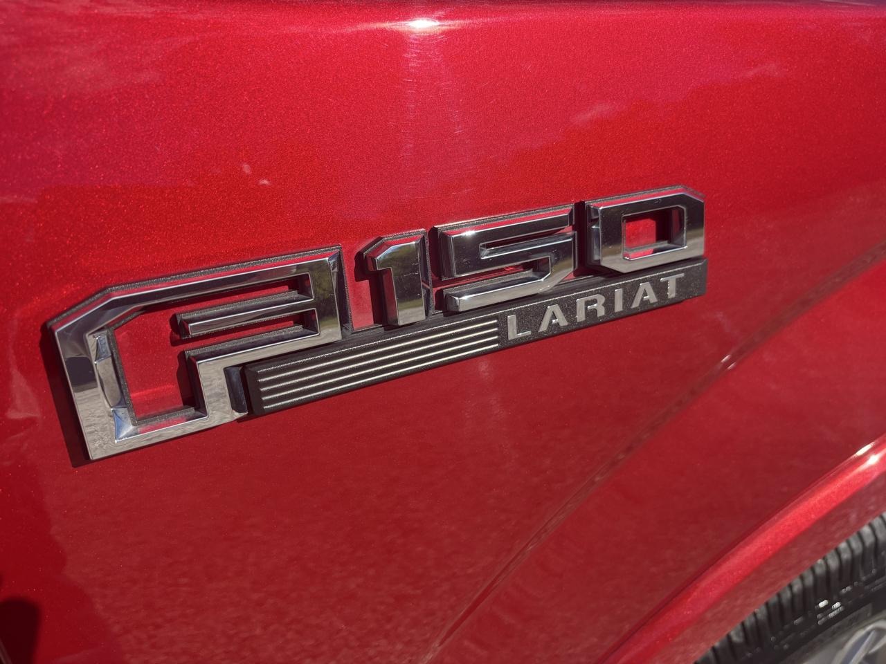 Ford F-150 4WD SuperCrew 139" Lariat 2020