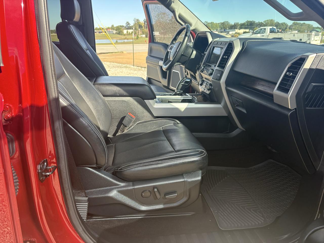 Ford F-150 4WD SuperCrew 139" Lariat 2020