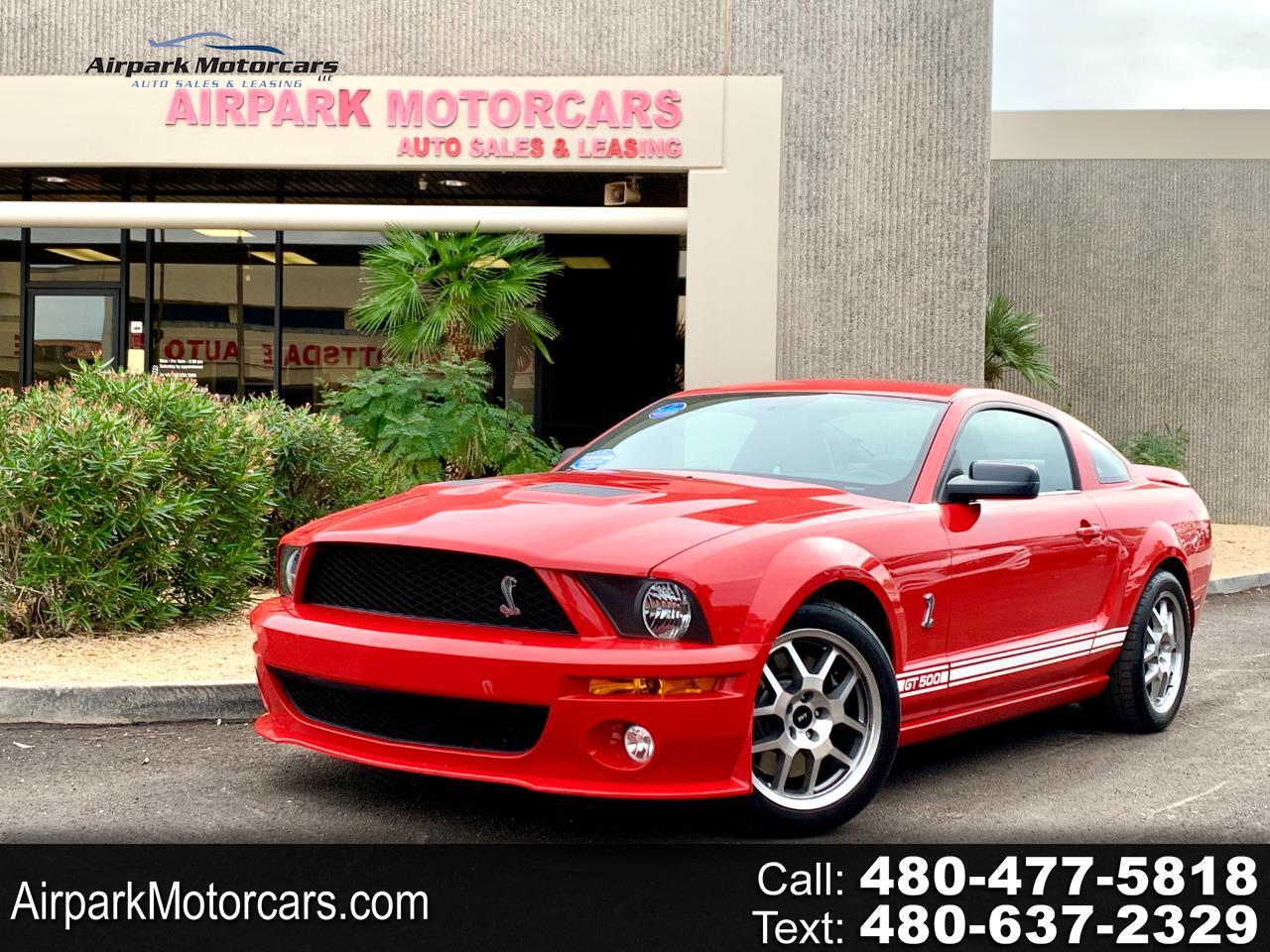Ford Mustang 2dr Cpe Shelby GT500 2007