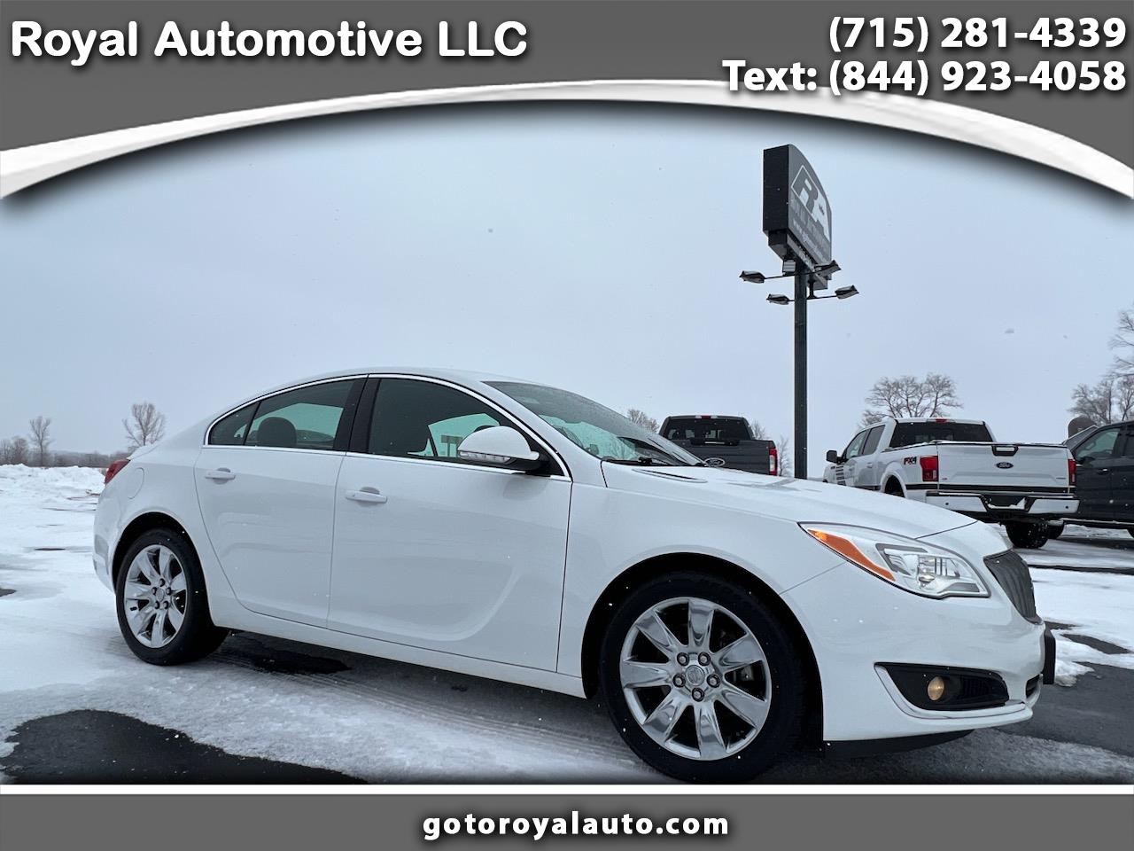 Used 2016 Buick Regal 4dr Sdn Premium II FWD for Sale in Weyauwega WI