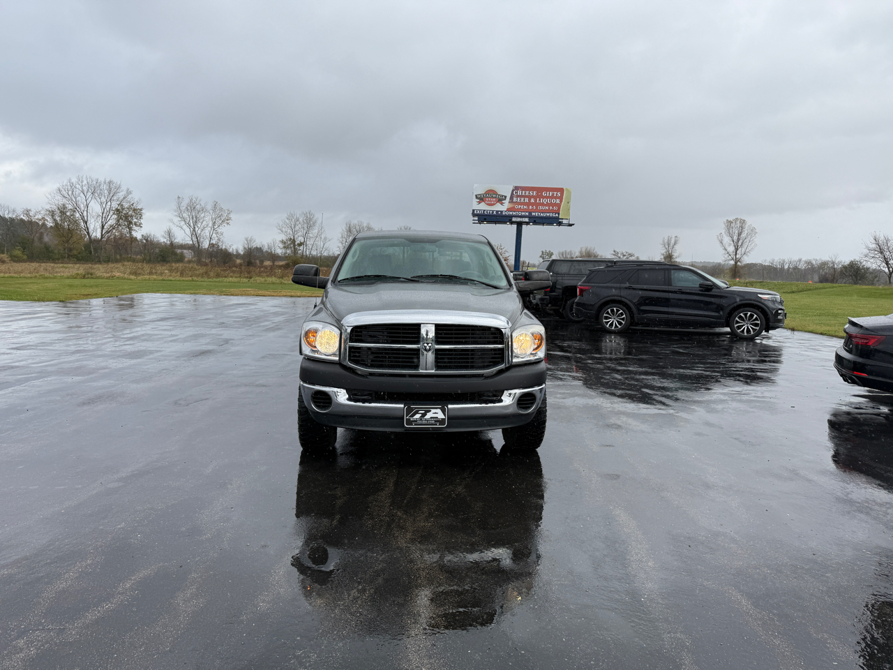Dodge Ram 2500 4WD Mega Cab 160.5" SLT 2009 Dodge Ram 2500 4WD Mega Cab 160.5" SLT 2009