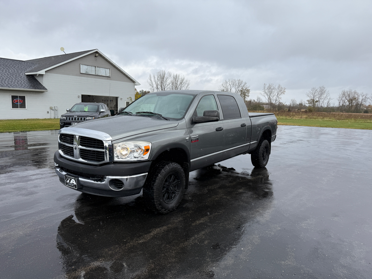 Dodge Ram 2500 4WD Mega Cab 160.5" SLT 2009 Dodge Ram 2500 4WD Mega Cab 160.5" SLT 2009