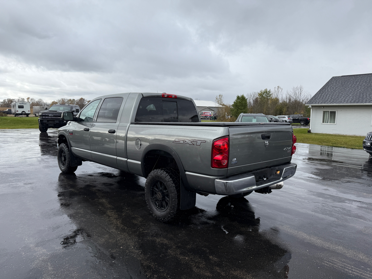 Dodge Ram 2500 4WD Mega Cab 160.5" SLT 2009 Dodge Ram 2500 4WD Mega Cab 160.5" SLT 2009