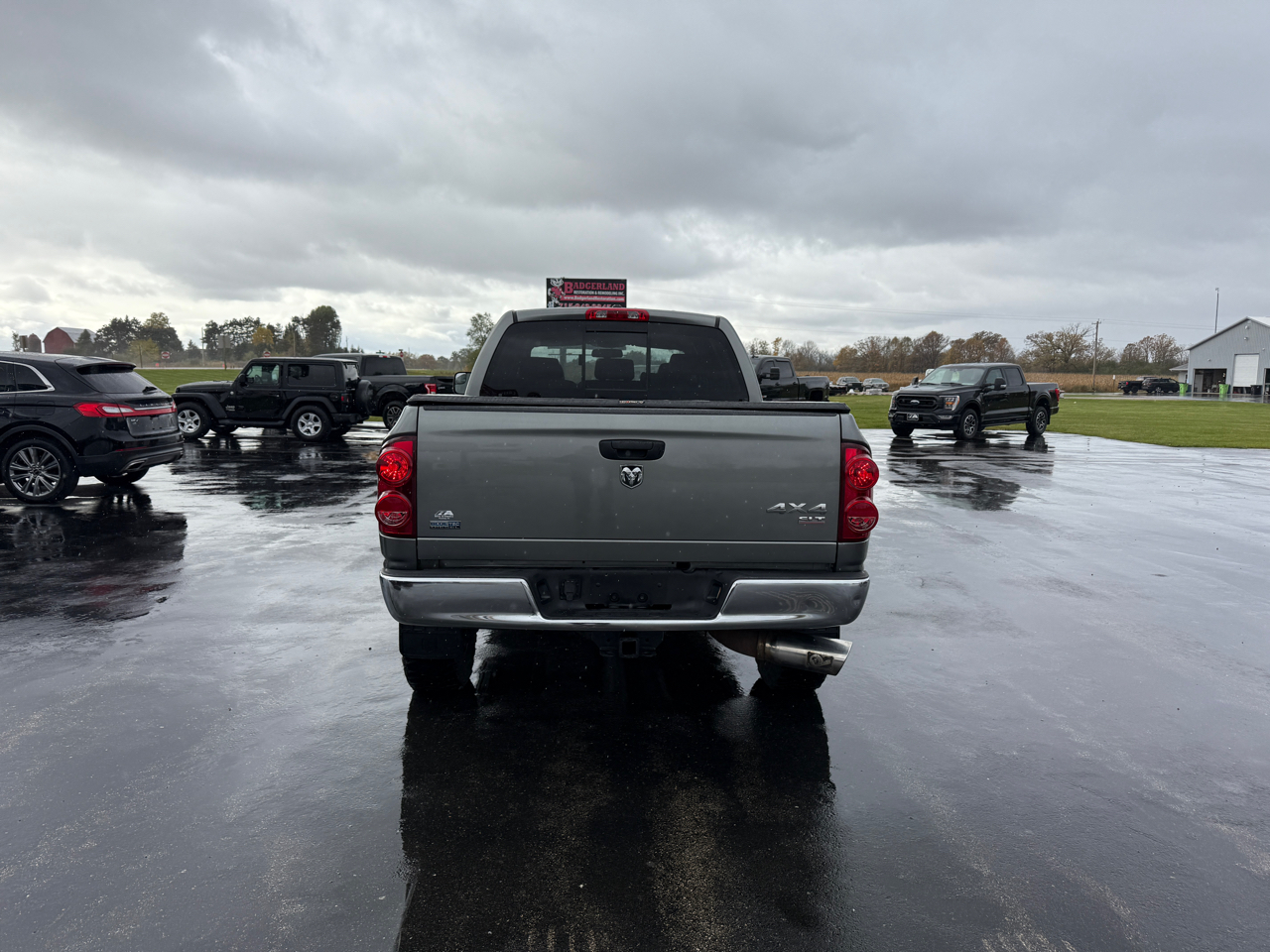 Dodge Ram 2500 4WD Mega Cab 160.5" SLT 2009 Dodge Ram 2500 4WD Mega Cab 160.5" SLT 2009