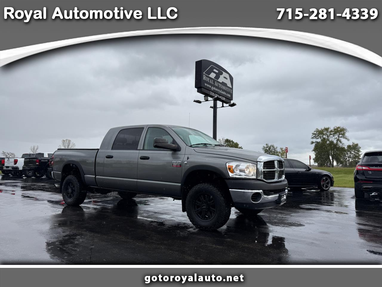 Dodge Ram 2500 4WD Mega Cab 160.5" SLT 2009 Dodge Ram 2500 4WD Mega Cab 160.5" SLT 2009