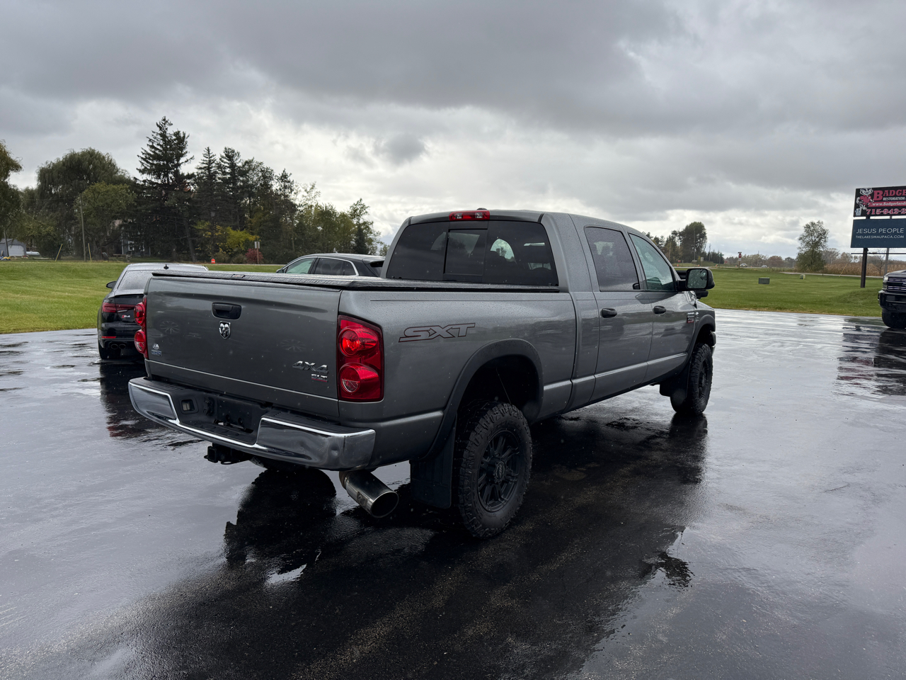 Dodge Ram 2500 4WD Mega Cab 160.5" SLT 2009 Dodge Ram 2500 4WD Mega Cab 160.5" SLT 2009