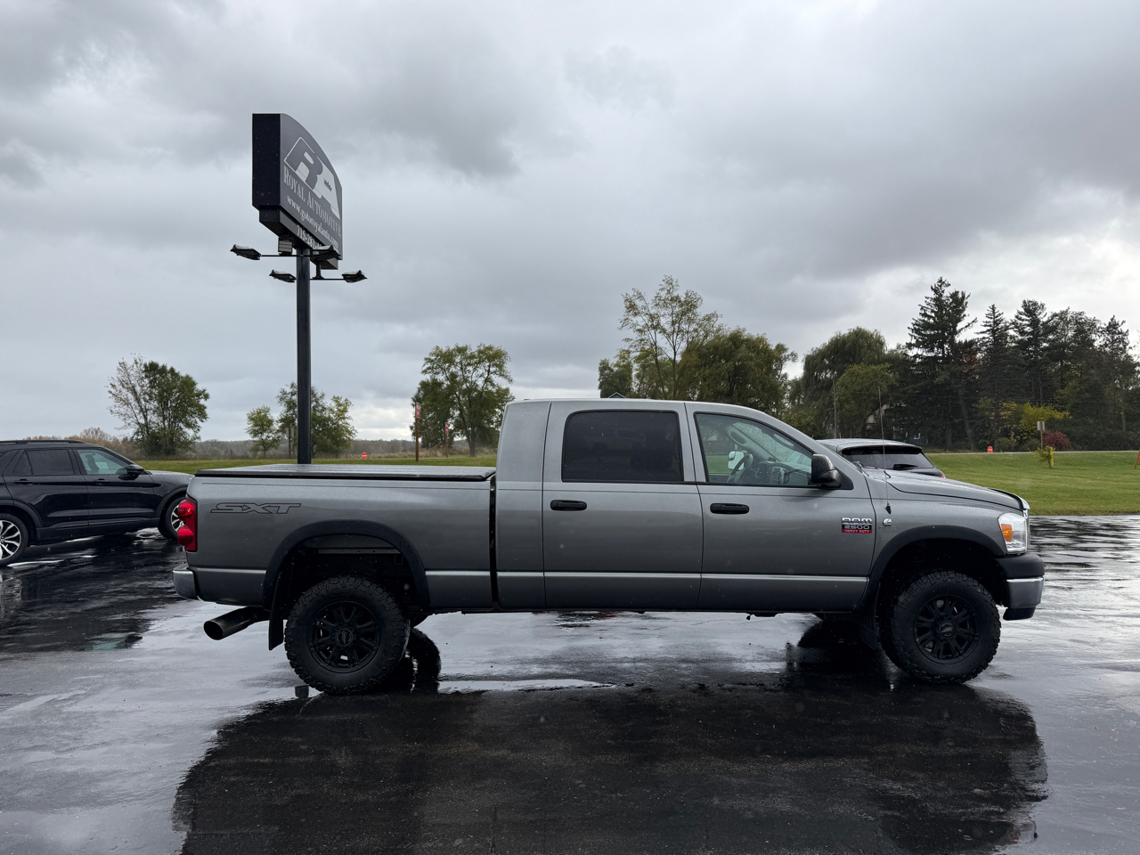 Dodge Ram 2500 4WD Mega Cab 160.5" SLT 2009 Dodge Ram 2500 4WD Mega Cab 160.5" SLT 2009