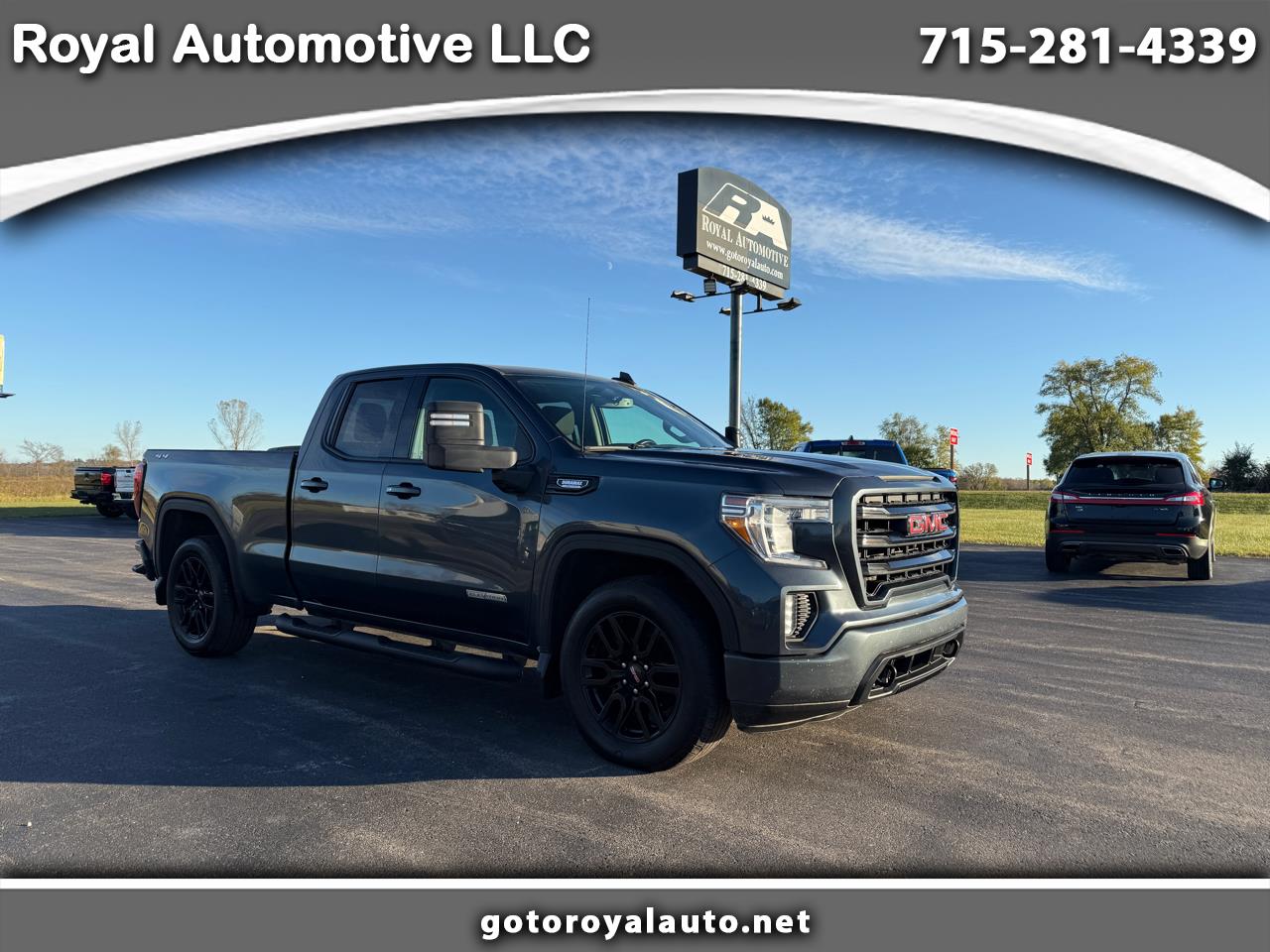 2022 GMC Sierra 1500 Limited 4WD Double Cab 147" Elevation w/3SB