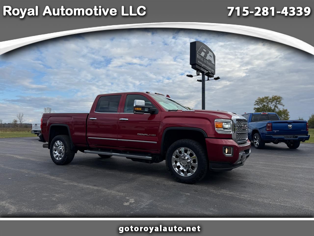 2019 GMC Sierra 2500HD 4WD Crew Cab 153.7" Denali