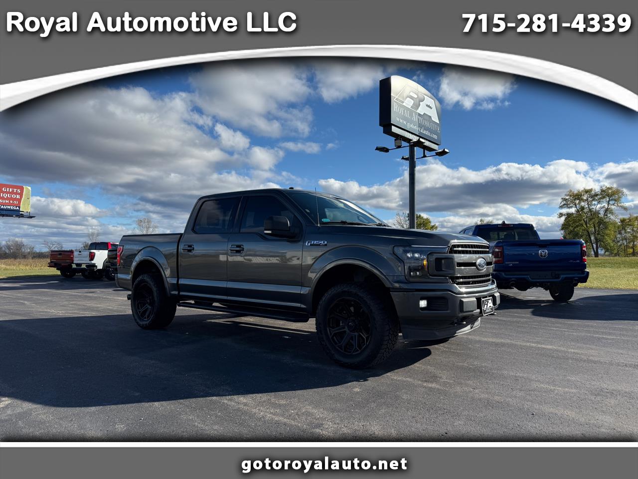 2018 Ford F-150 4WD SuperCrew 145" XLT