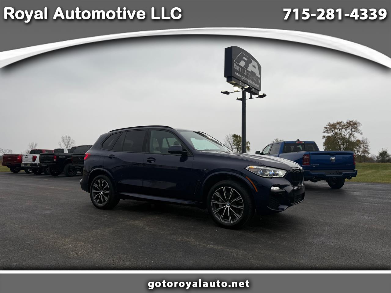 2020 BMW X5 xDrive40i Sports Activity Vehicle
