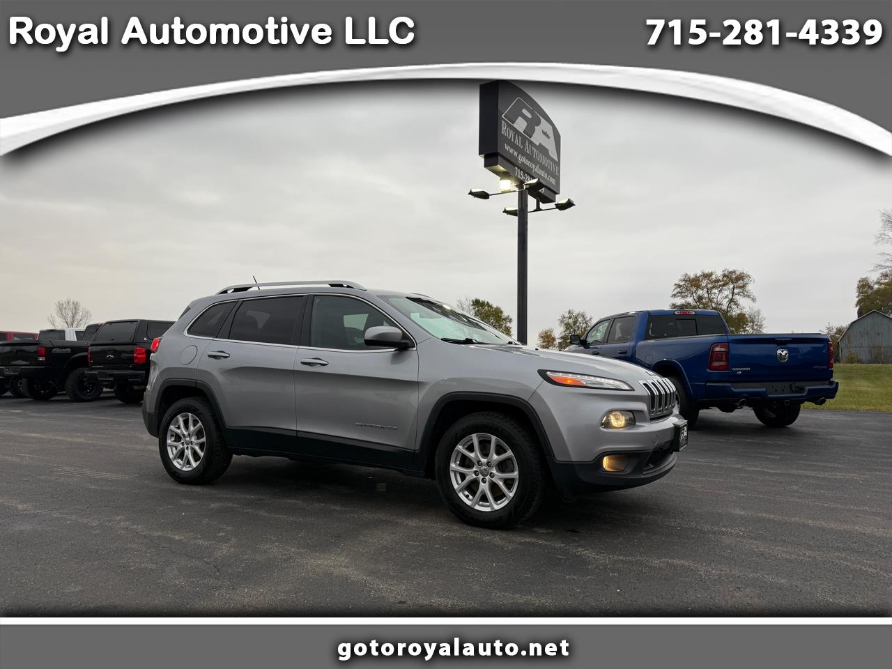 2014 Jeep Cherokee 4WD 4dr Latitude