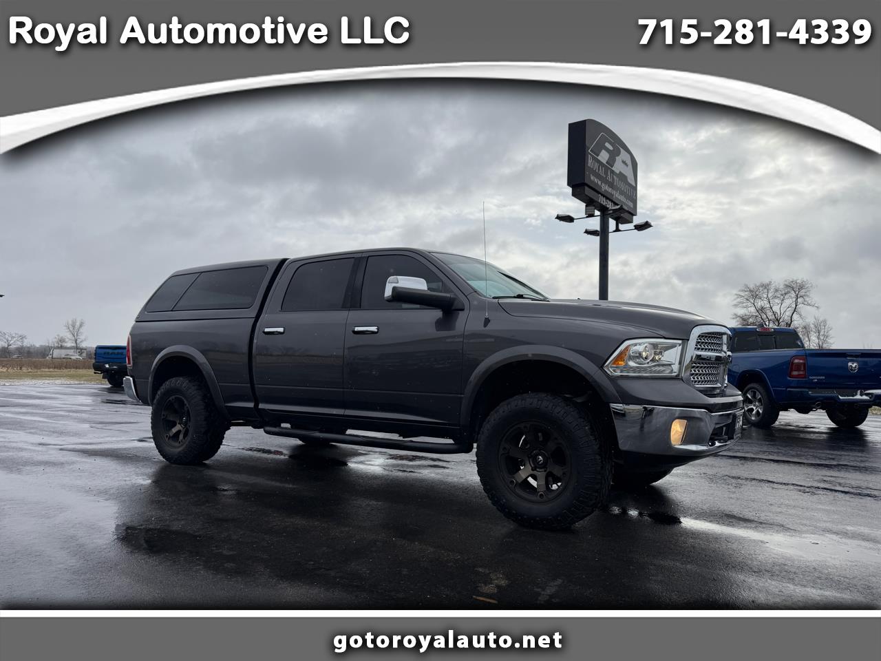 2016 RAM 1500 4WD Crew Cab 149" Laramie