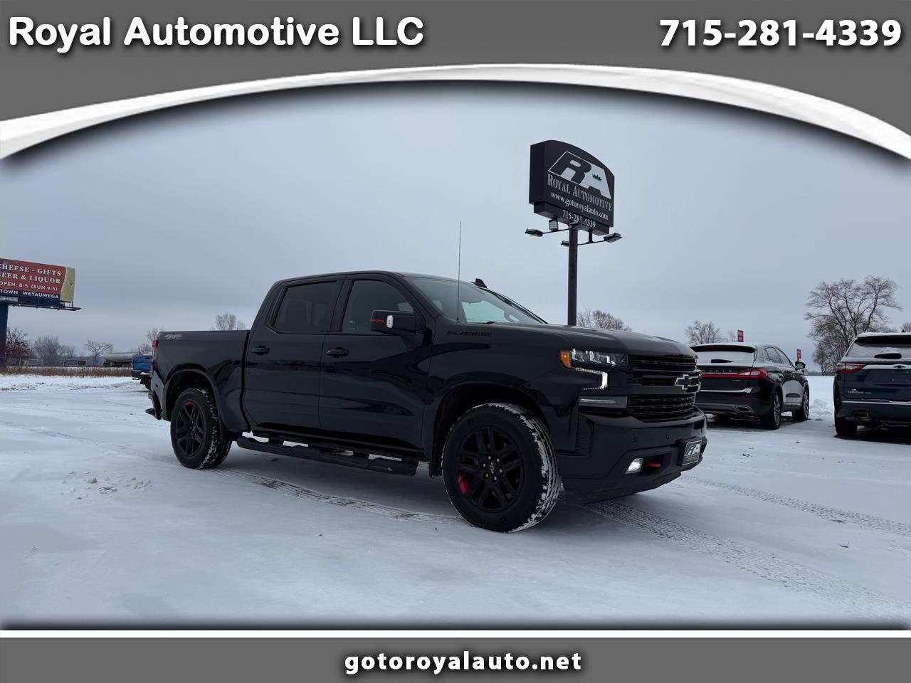 2021 Chevrolet Silverado 1500 4WD Crew Cab 147" RST