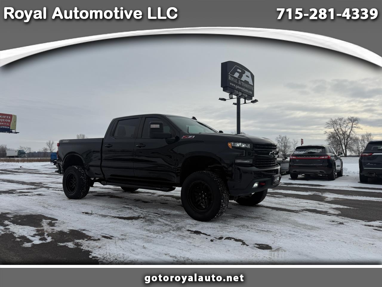 2021 Chevrolet Silverado 1500 4WD Crew Cab 157" LT Trail Boss