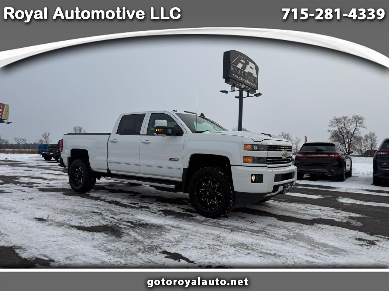 2018 Chevrolet Silverado 3500HD 4WD Crew Cab 153.7" LT