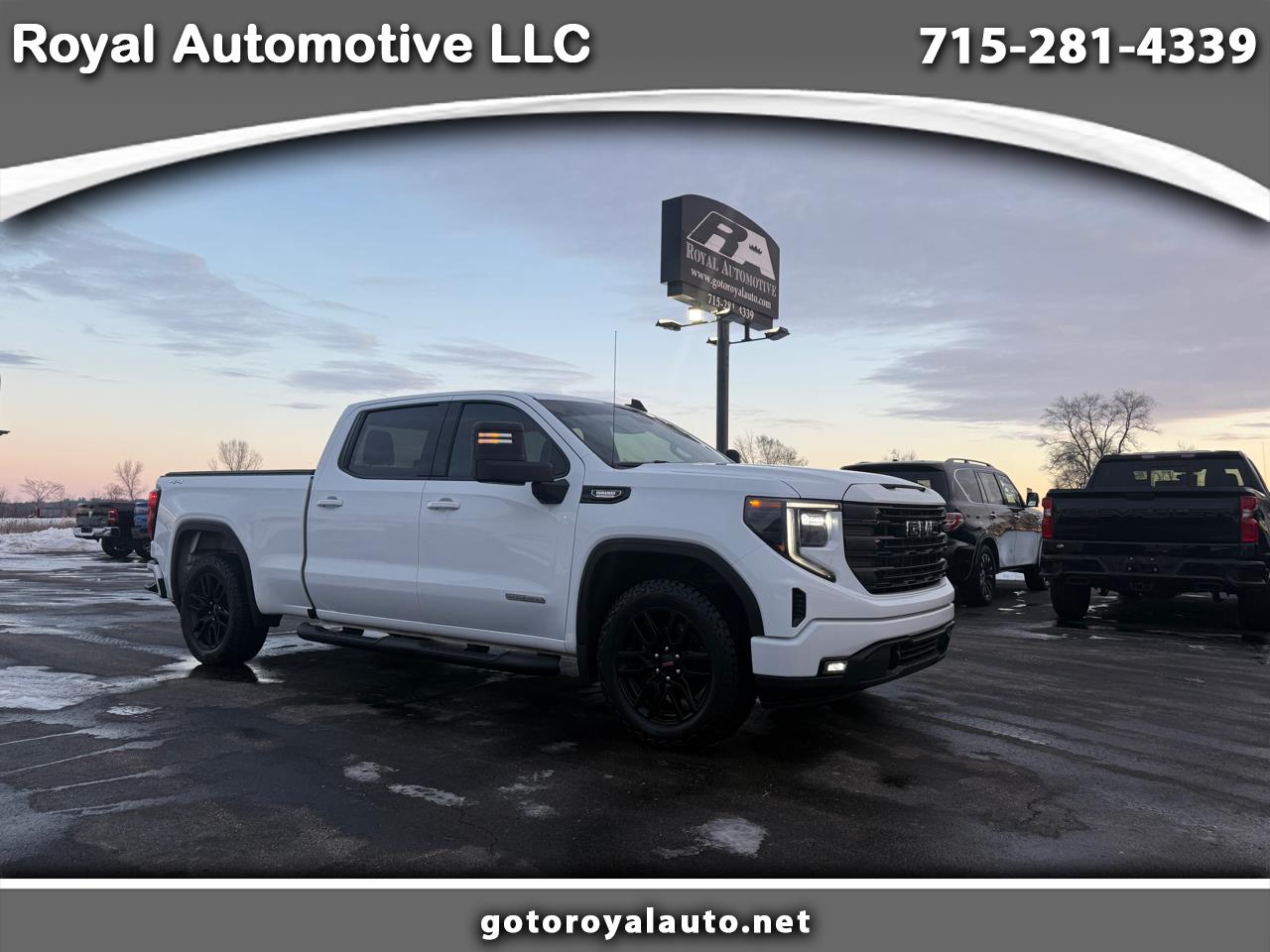 2023 GMC Sierra 1500 4WD Crew Cab 157" Elevation