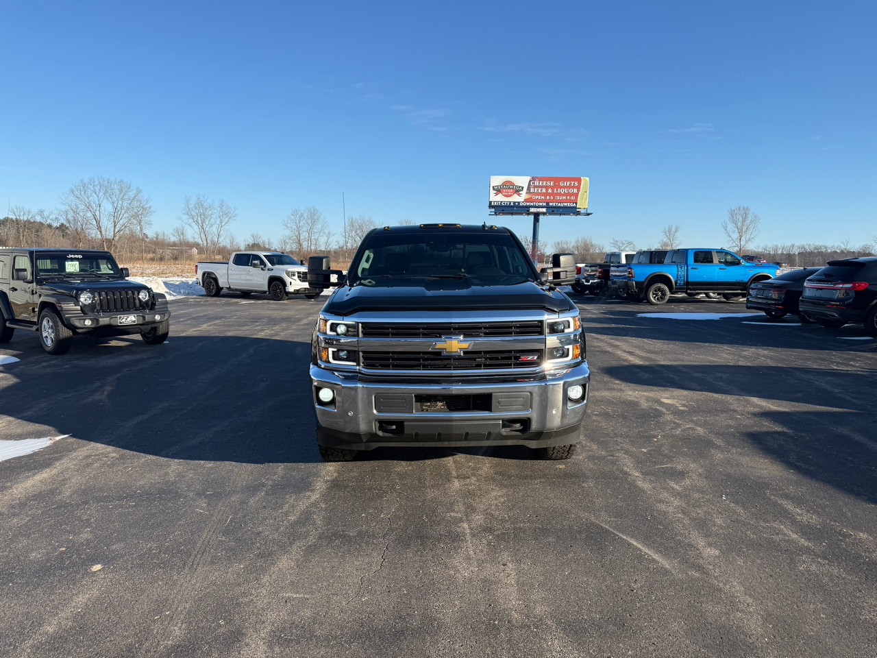 Chevrolet Silverado 2500HD 4WD Crew Cab 153.7" LTZ 2015