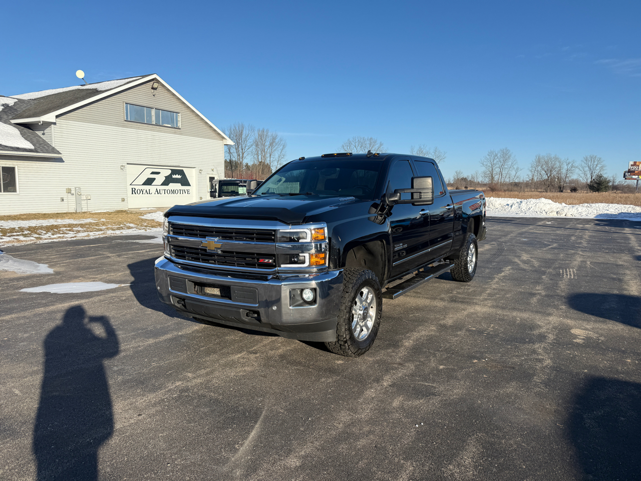 Chevrolet Silverado 2500HD 4WD Crew Cab 153.7" LTZ 2015