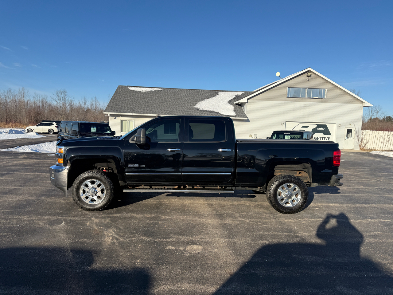 Chevrolet Silverado 2500HD 4WD Crew Cab 153.7" LTZ 2015