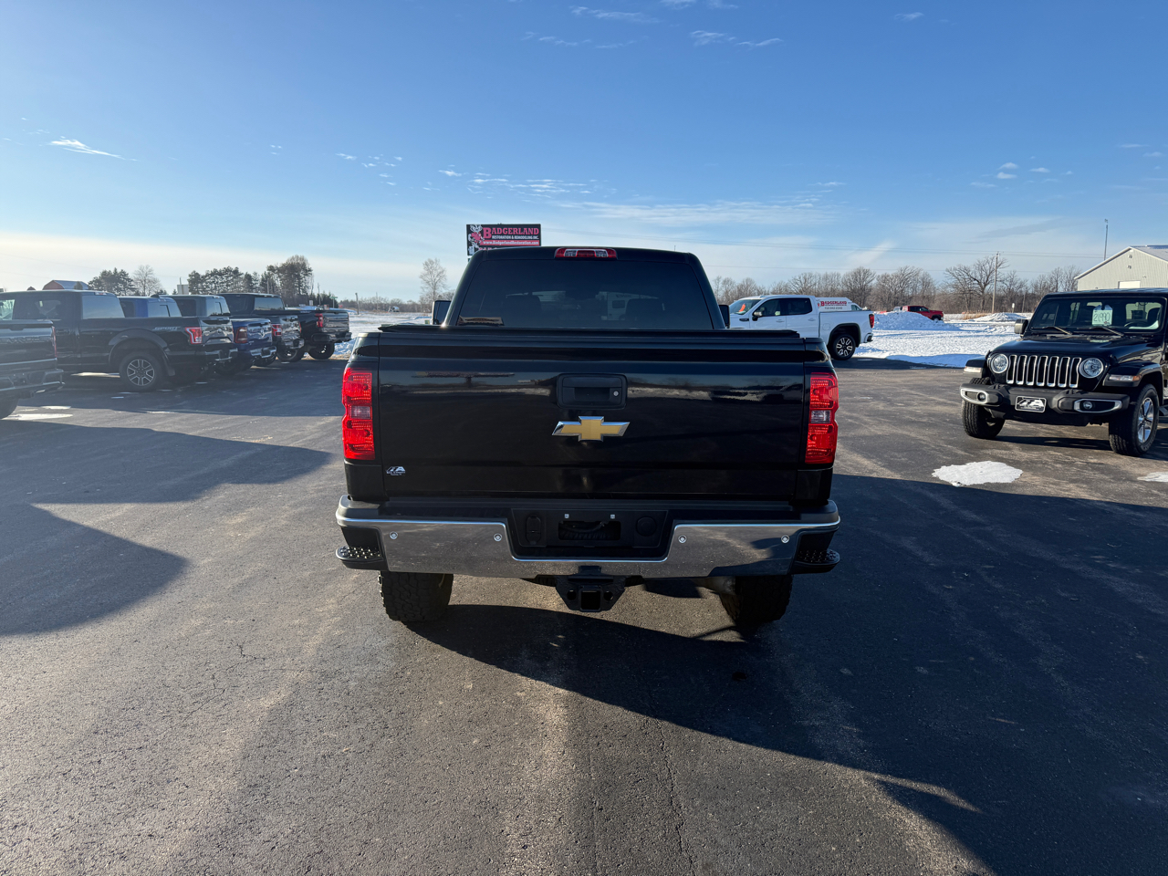 Chevrolet Silverado 2500HD 4WD Crew Cab 153.7" LTZ 2015
