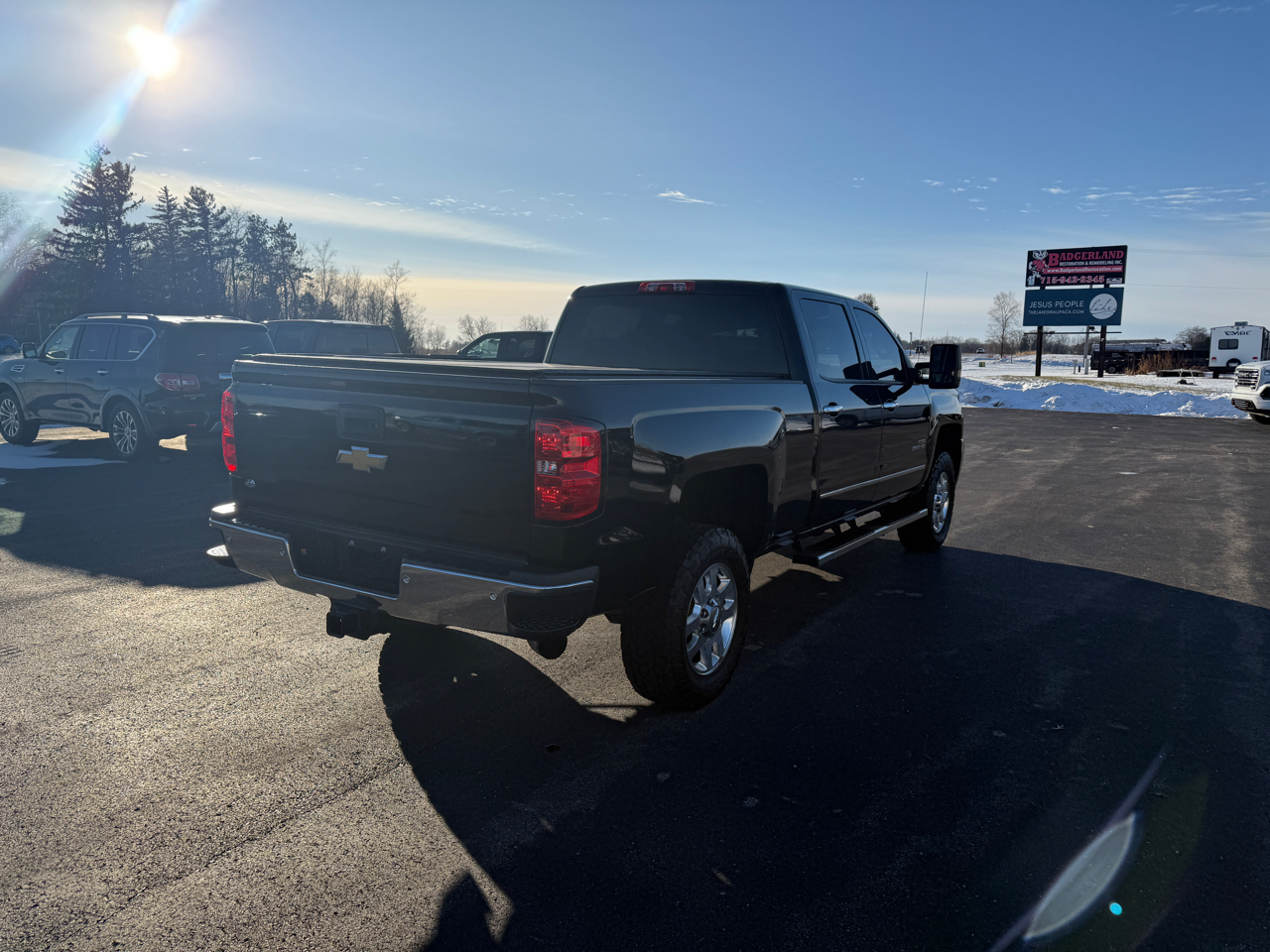 Chevrolet Silverado 2500HD 4WD Crew Cab 153.7" LTZ 2015
