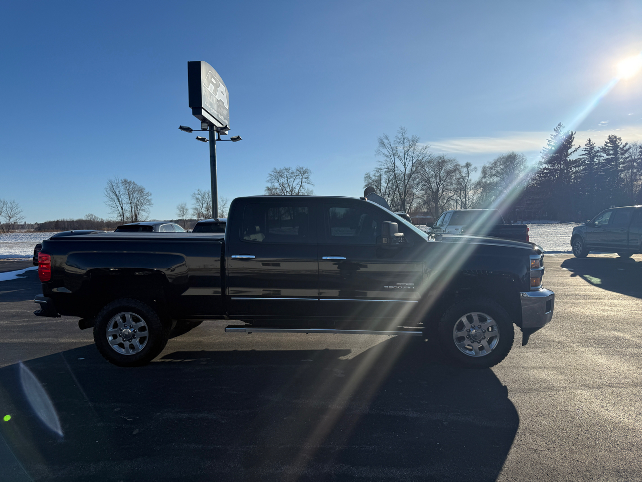 Chevrolet Silverado 2500HD 4WD Crew Cab 153.7" LTZ 2015