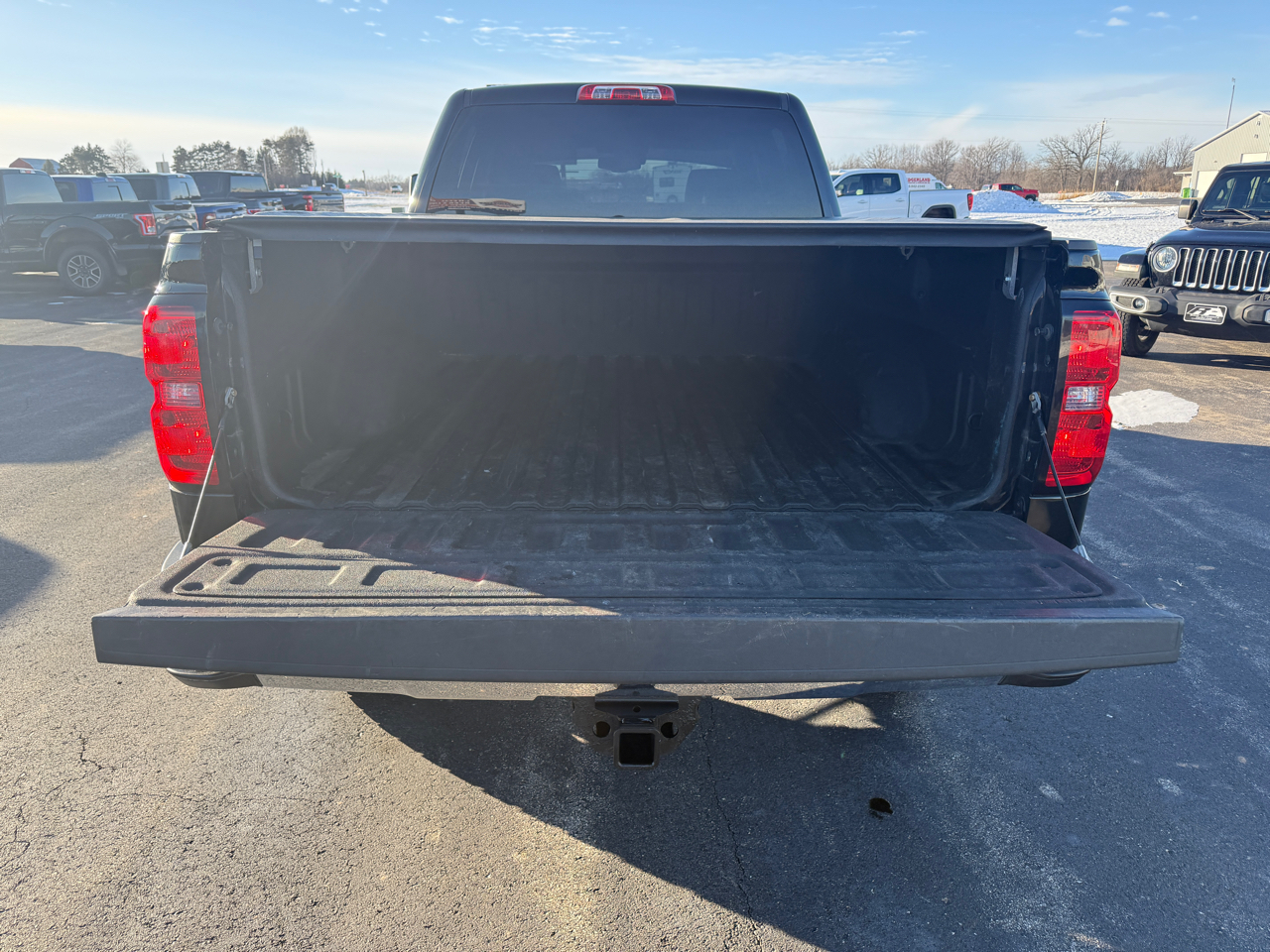 Chevrolet Silverado 2500HD 4WD Crew Cab 153.7" LTZ 2015