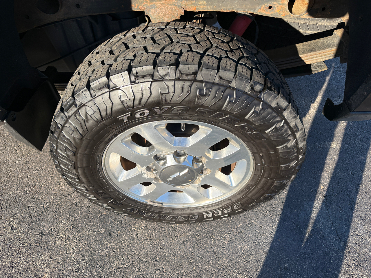 Chevrolet Silverado 2500HD 4WD Crew Cab 153.7" LTZ 2015