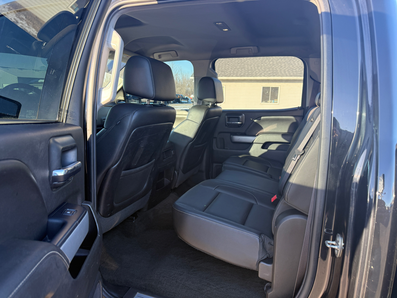 Chevrolet Silverado 2500HD 4WD Crew Cab 153.7" LTZ 2015