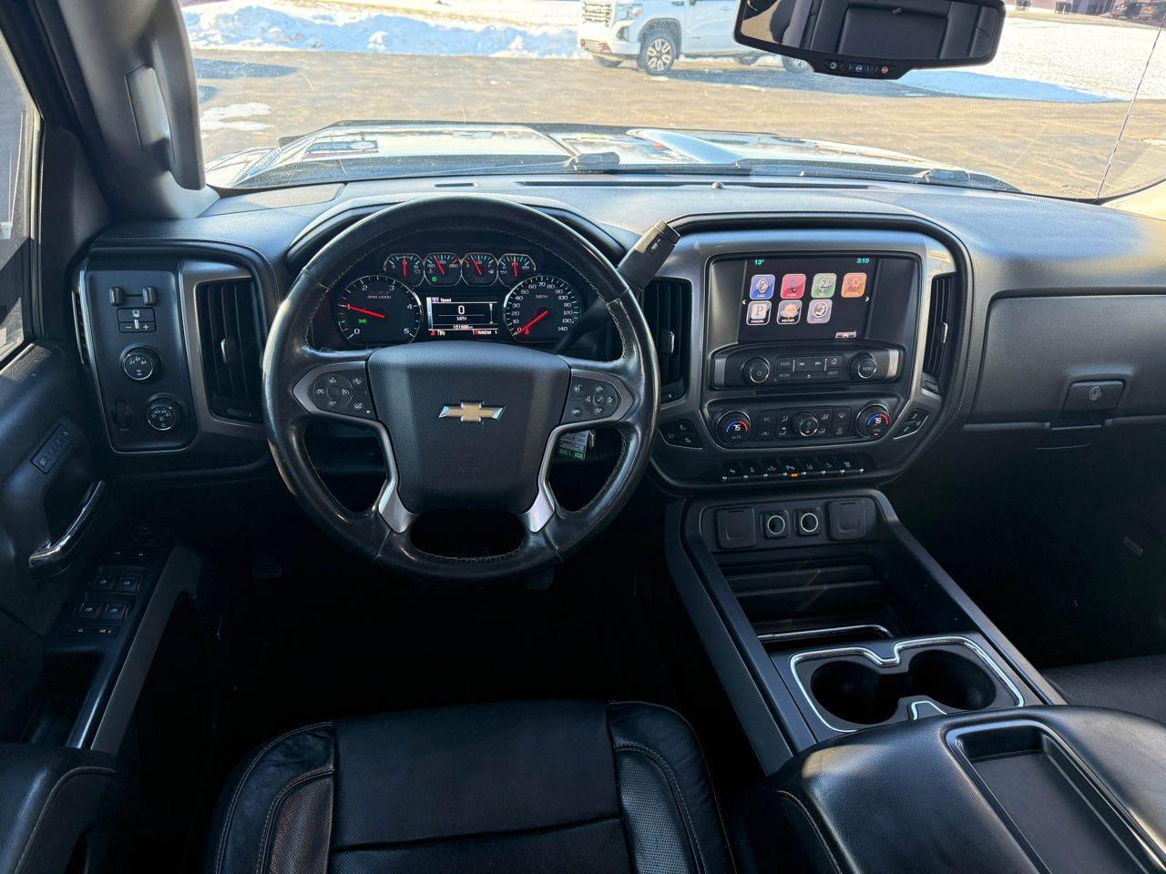 Chevrolet Silverado 2500HD 4WD Crew Cab 153.7" LTZ 2015