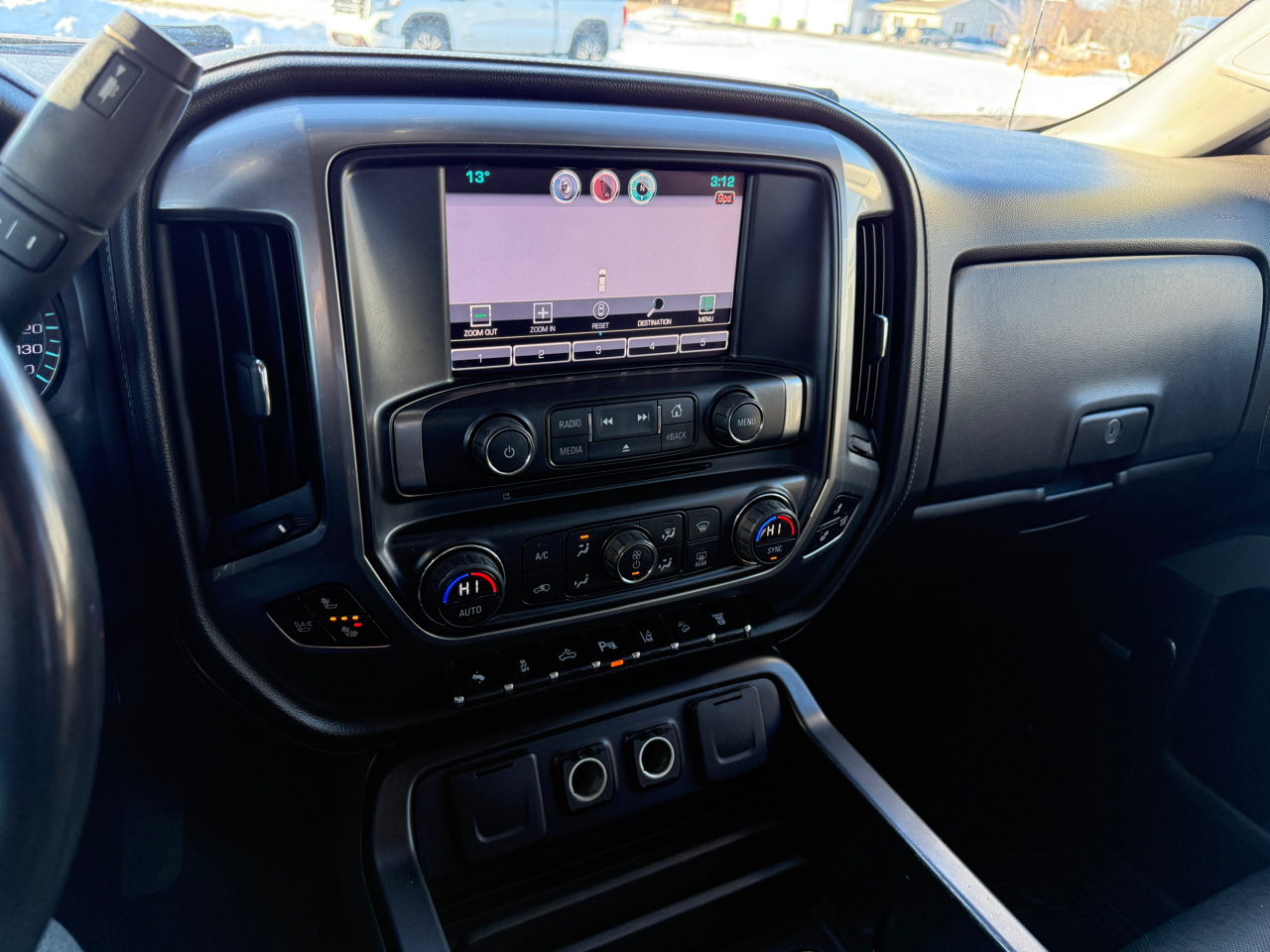 Chevrolet Silverado 2500HD 4WD Crew Cab 153.7" LTZ 2015