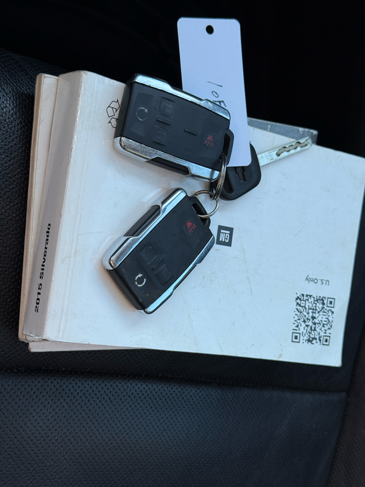 Chevrolet Silverado 2500HD 4WD Crew Cab 153.7" LTZ 2015