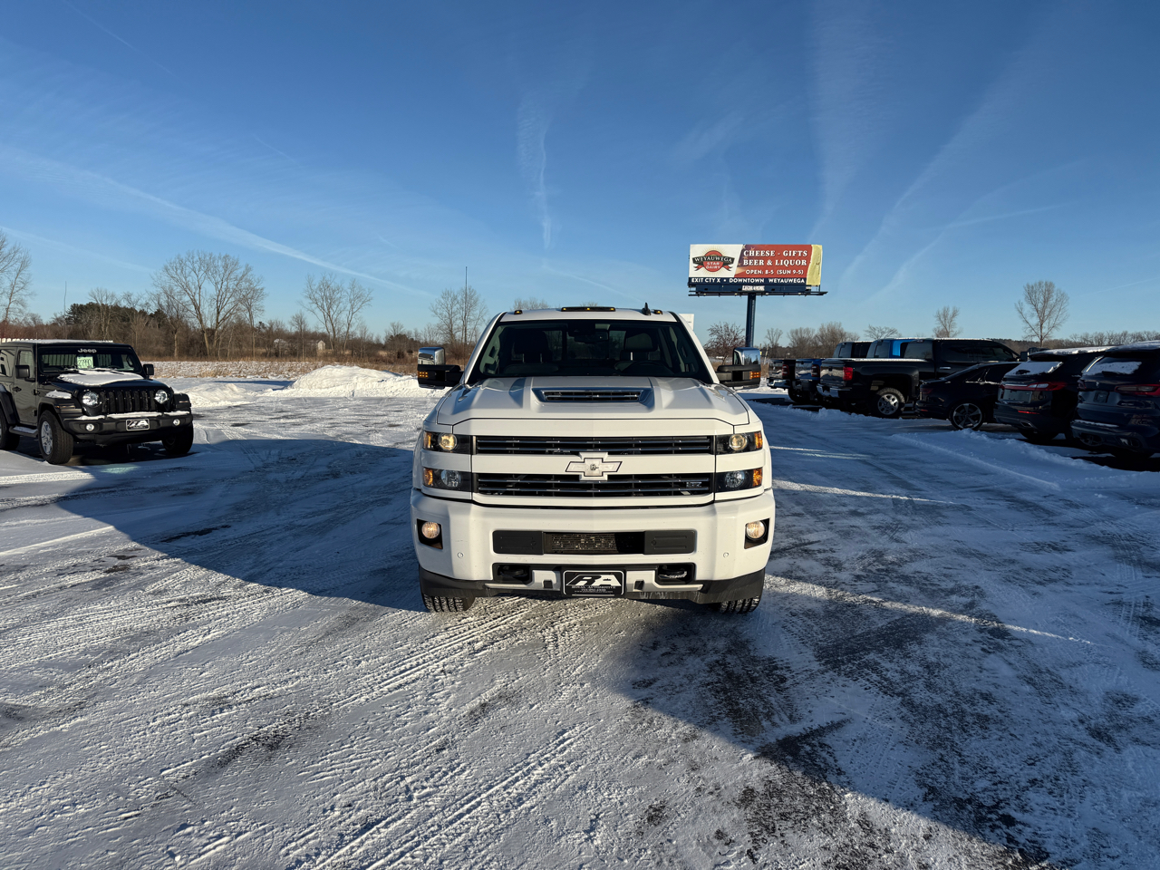 Chevrolet Silverado 2500HD 4WD Crew Cab 153.7" LTZ 2019