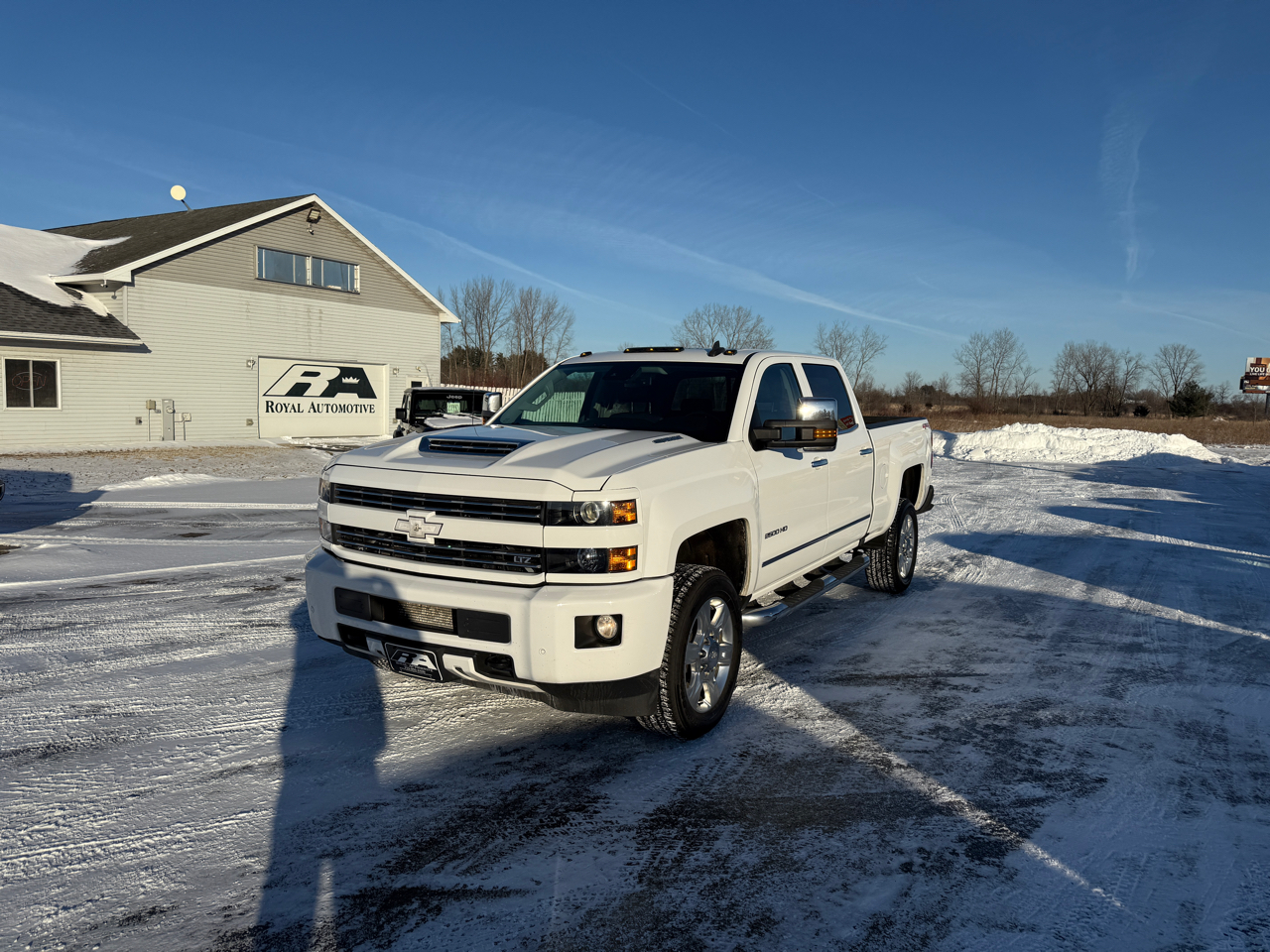 Chevrolet Silverado 2500HD 4WD Crew Cab 153.7" LTZ 2019