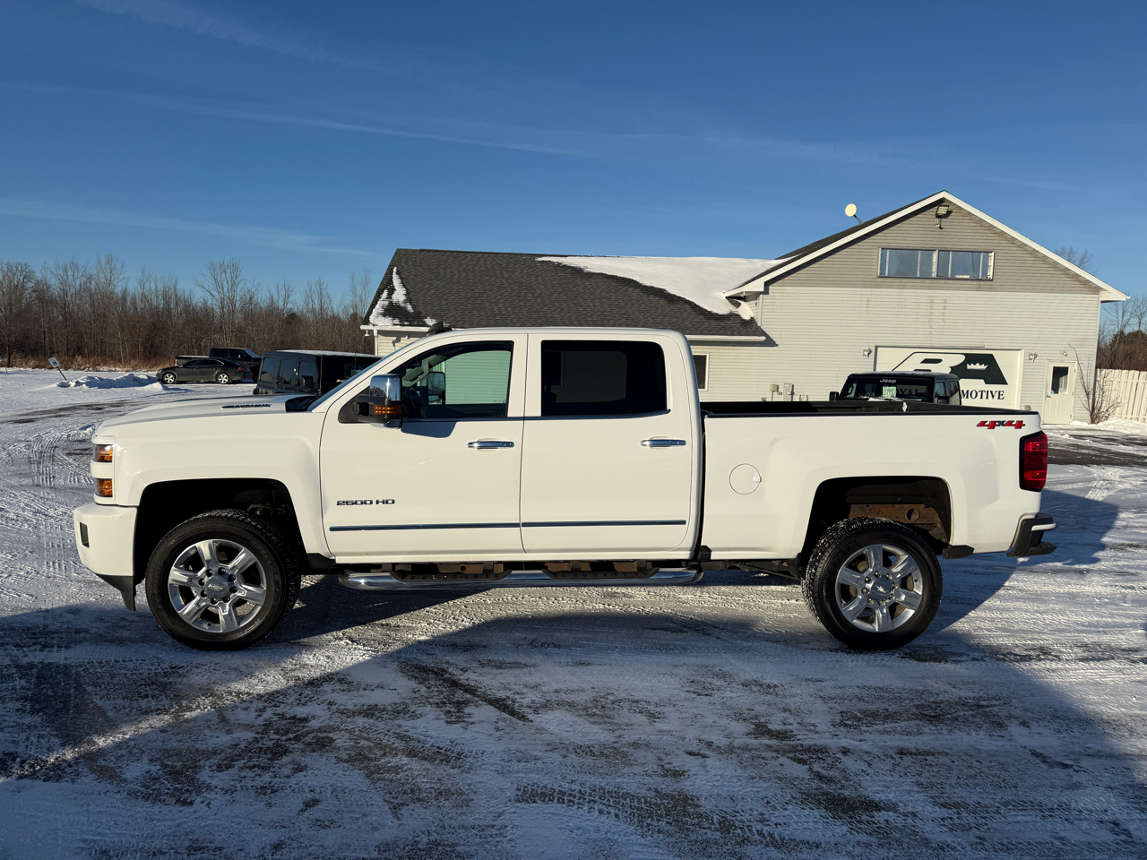 Chevrolet Silverado 2500HD 4WD Crew Cab 153.7" LTZ 2019