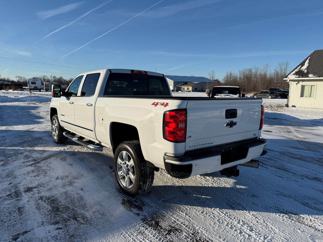 Chevrolet Silverado 2500HD 4WD Crew Cab 153.7" LTZ 2019