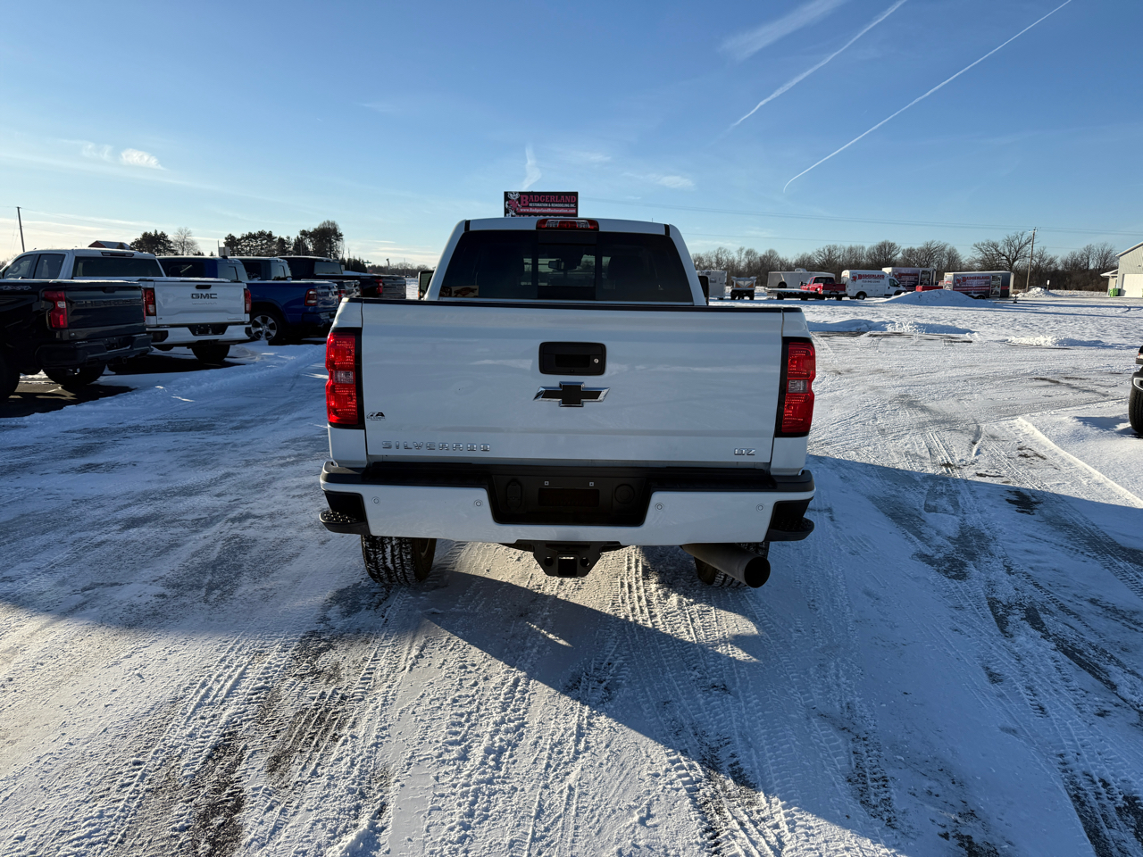 Chevrolet Silverado 2500HD 4WD Crew Cab 153.7" LTZ 2019